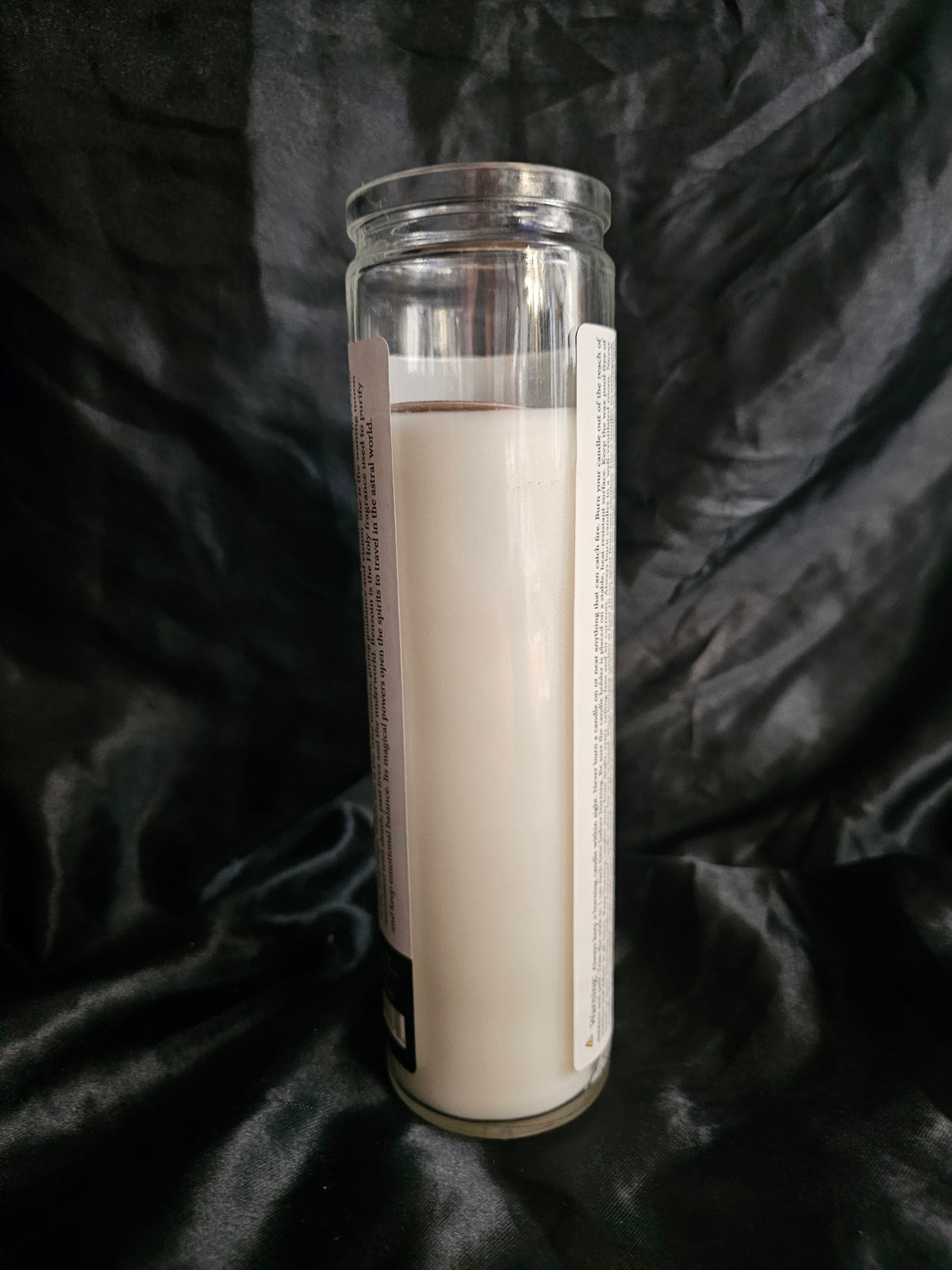 🌙 Eternal Life Cycle – Three Maidens Candle (Bergamot Scent)⭐ CANDLE – GLASS JAR