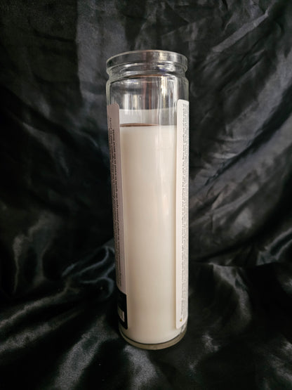 🌙 Eternal Life Cycle – Three Maidens Candle (Bergamot Scent)⭐ CANDLE – GLASS JAR