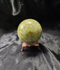 Sphere - Jadeite w/ Stand