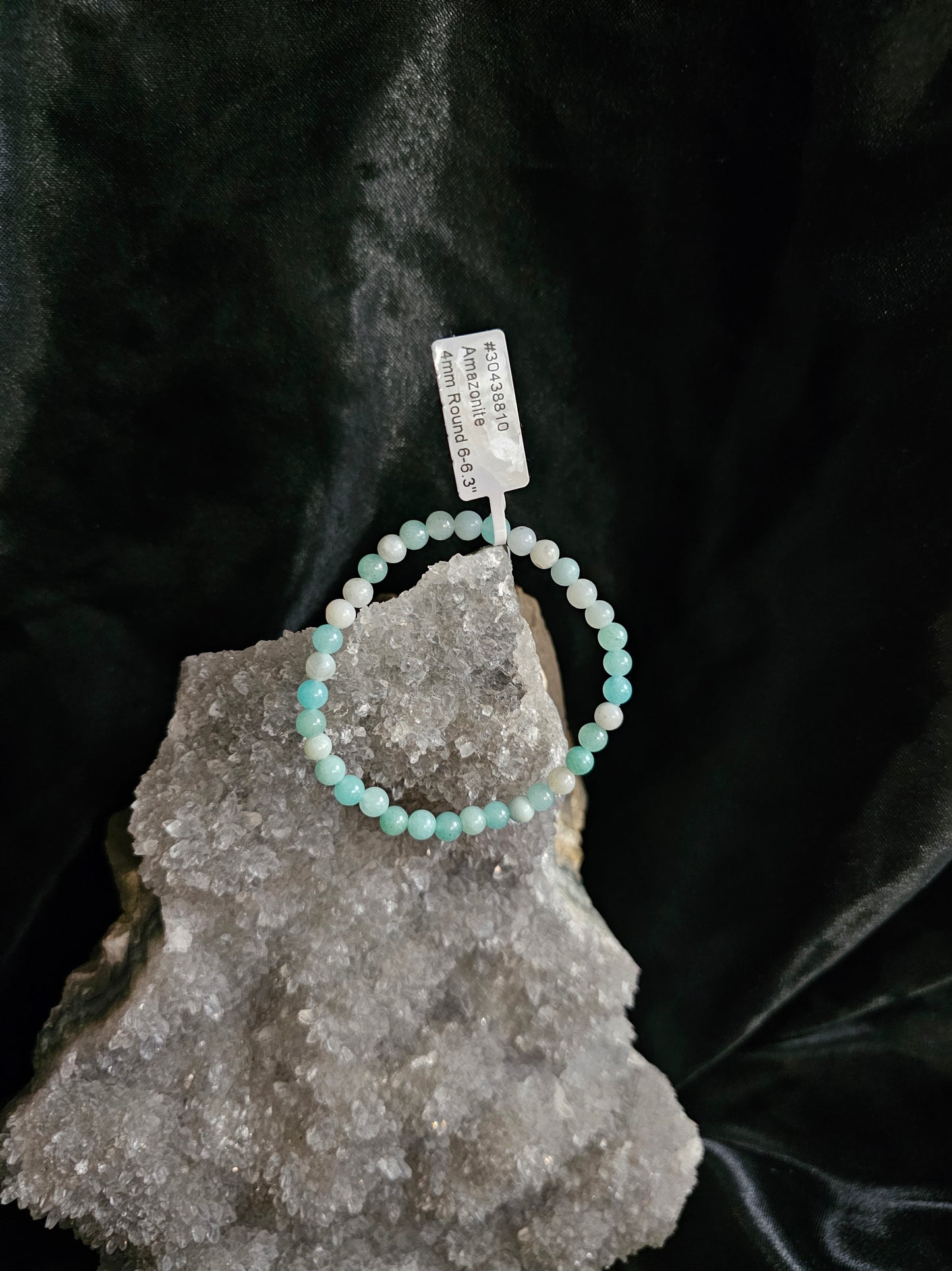 Amazonite Kids Bracelet — 4mm