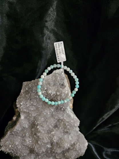 Amazonite Kids Bracelet — 4mm