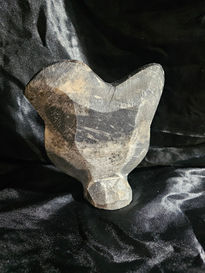 Polished Orthoceras Fossil With Ammonite