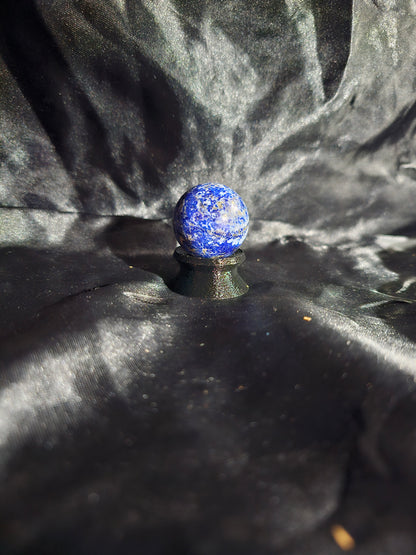 🔵 Lapis Lazuli Polished Sphere