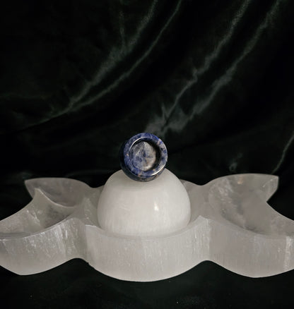 Cauldron, mini - Sodalite