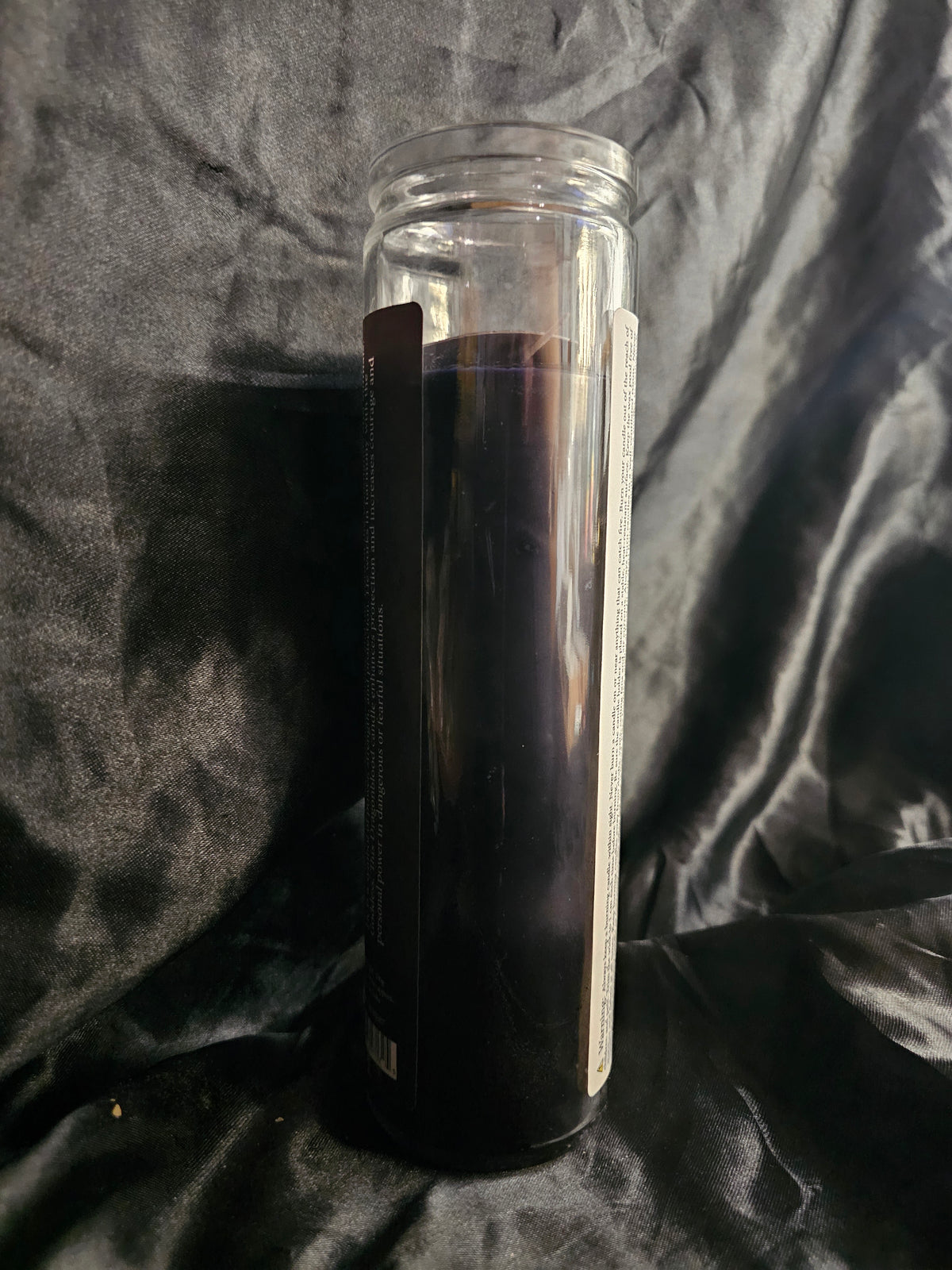 🔥 Strength – The Horned God Candle