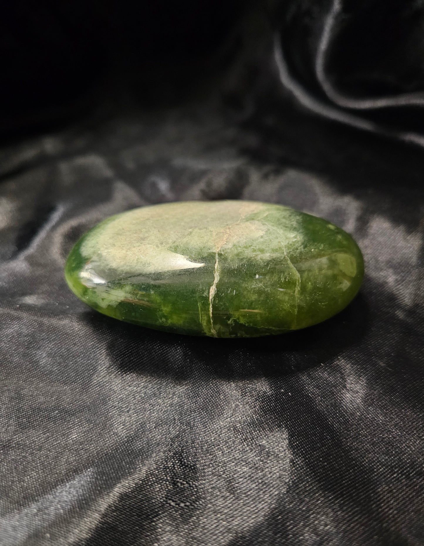 Palm Stone - Jadeite