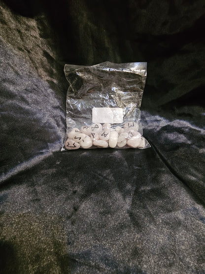 Runes - Lavender Quartz