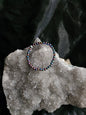 🌈 Rainbow Hematite Kid's Bracelet – 4mm Round – 6–6.3" Length