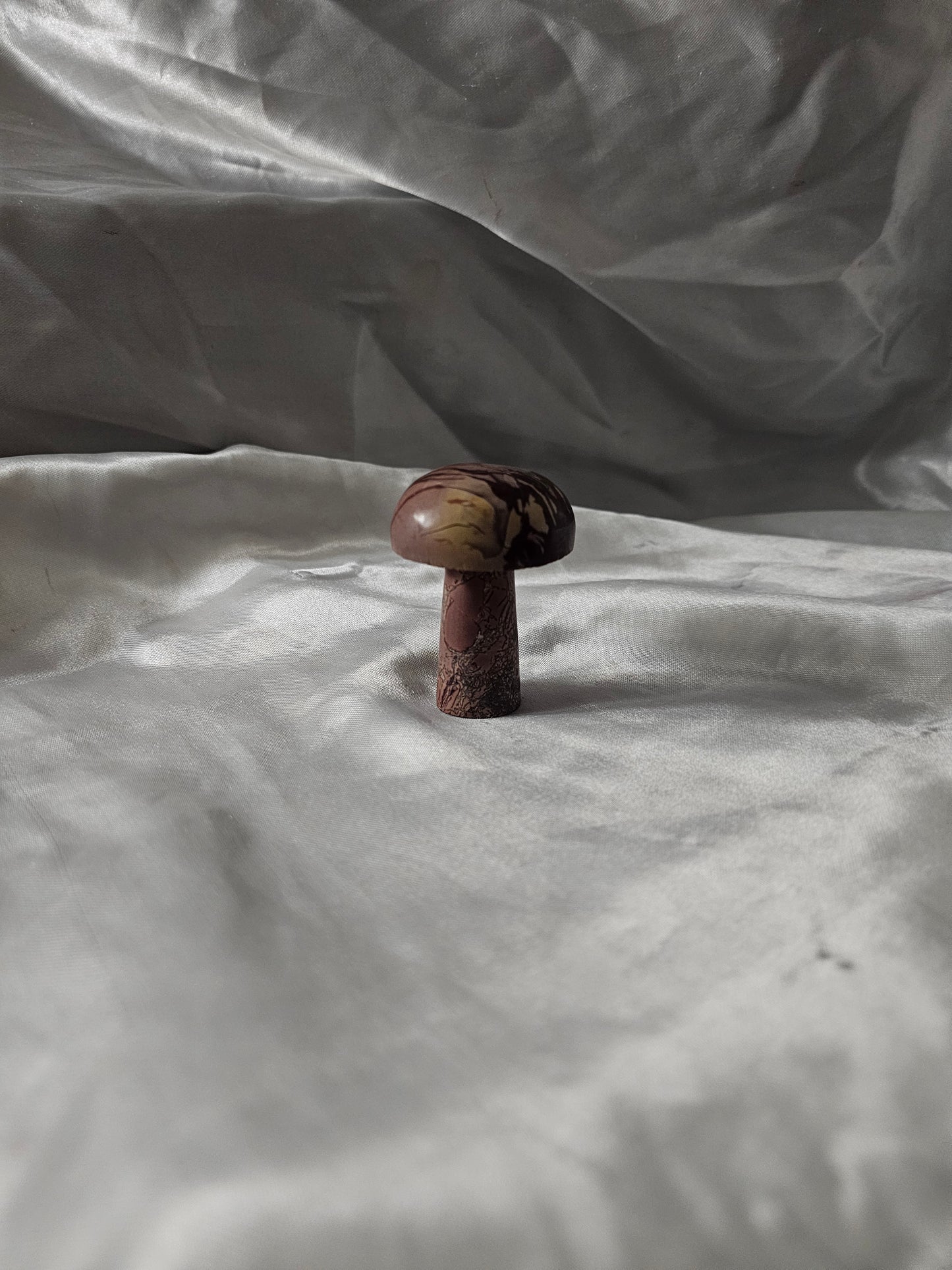 Mookaite Mushroom