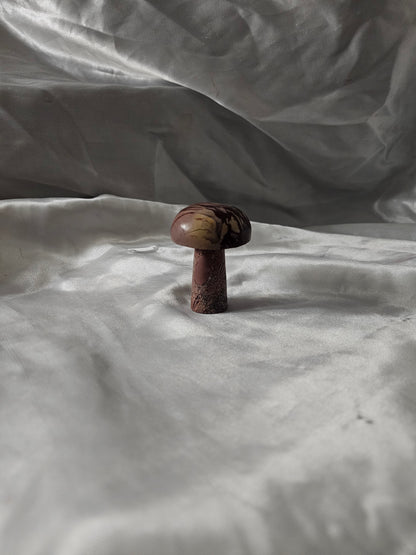 Mookaite Mushroom