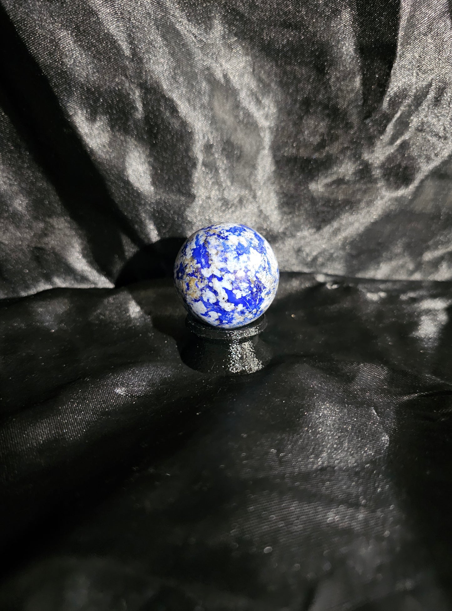 🔵 Lapis Lazuli Polished Sphere