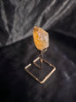 🔶 Point - Citrine on Stand – 3"