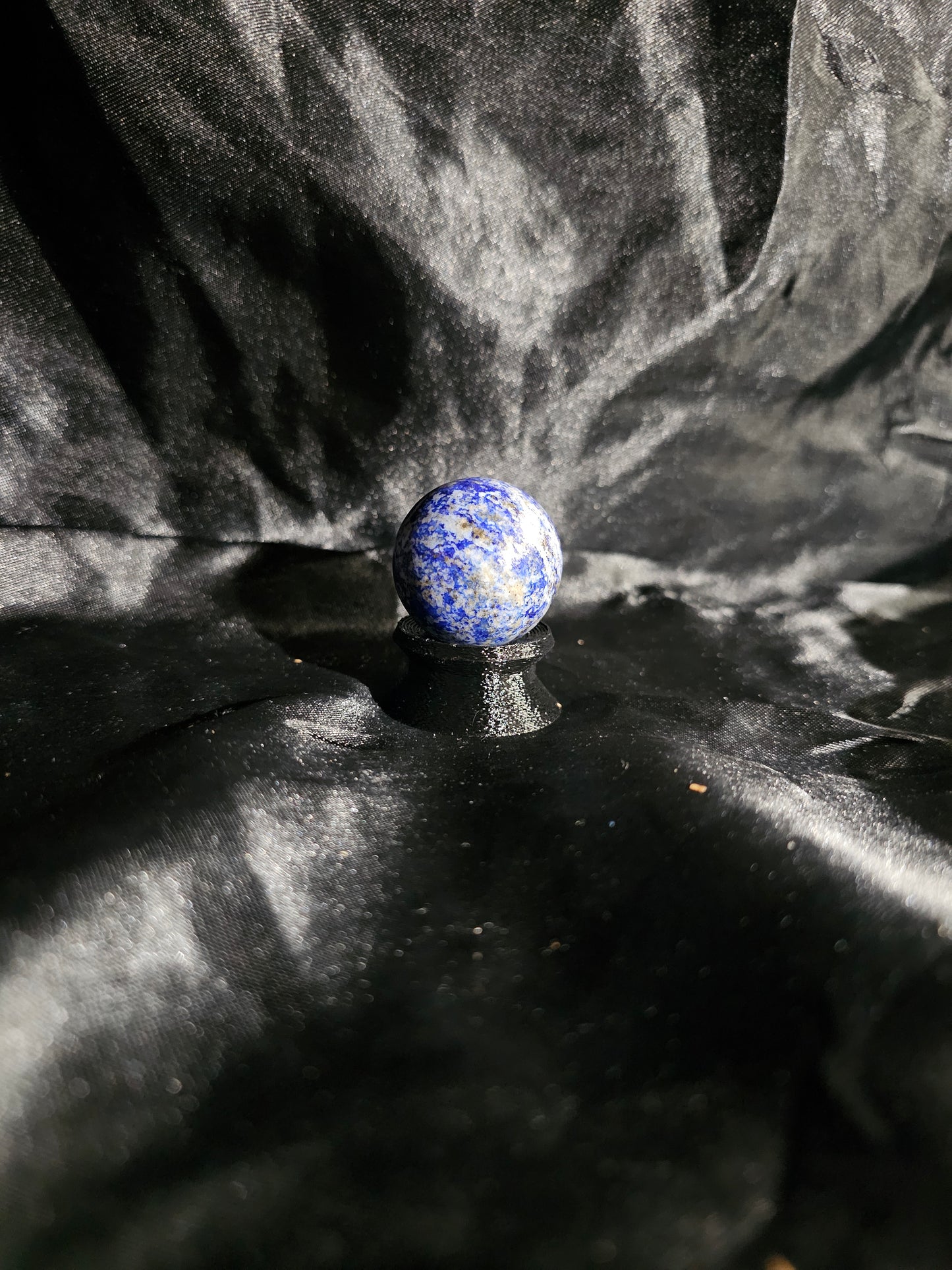 🔵 Lapis Lazuli Polished Sphere