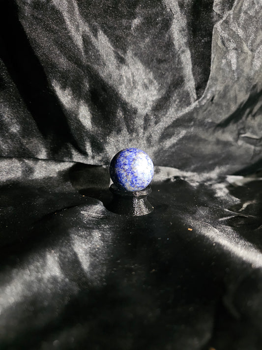 🔵 Lapis Lazuli Polished Sphere
