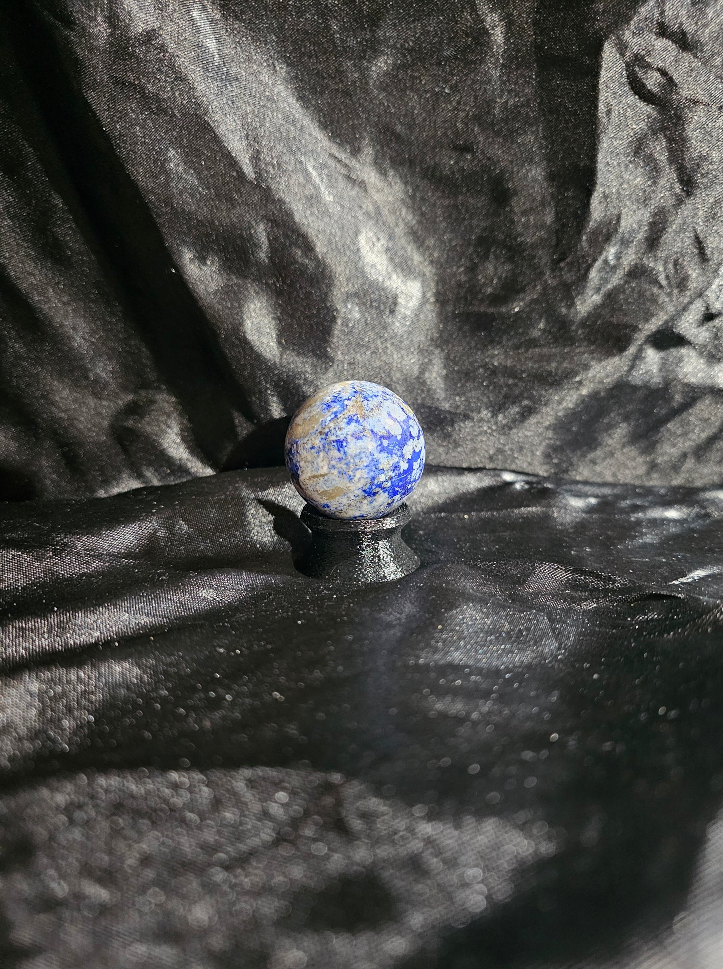 🔵 Lapis Lazuli Polished Sphere