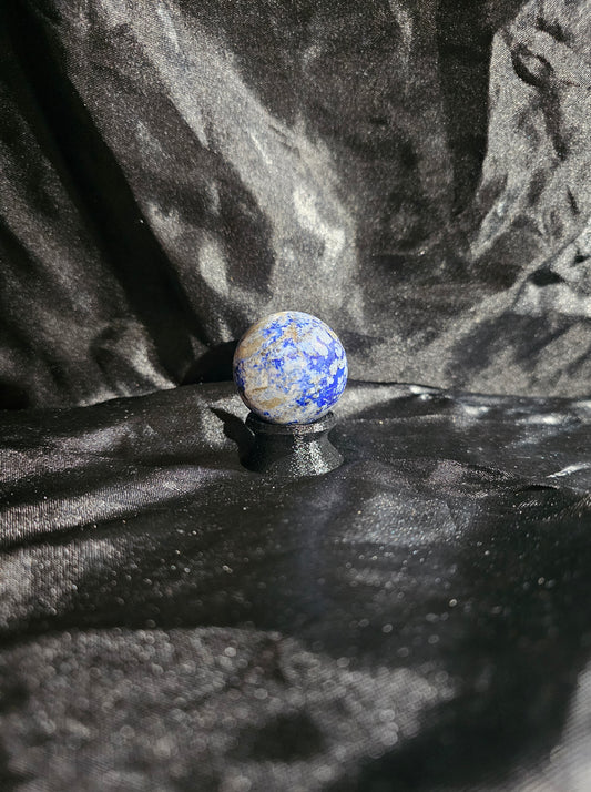 🔵 Lapis Lazuli Polished Sphere