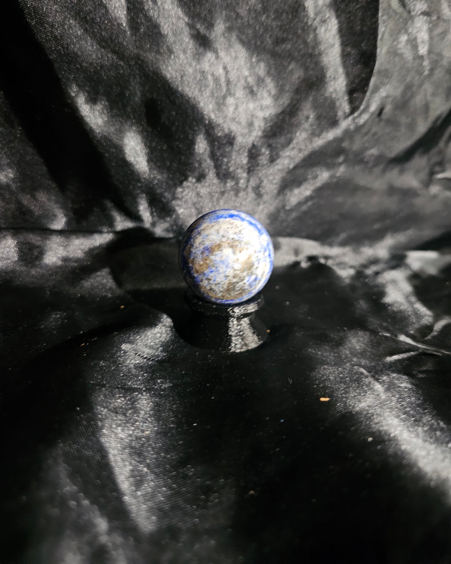 🔵 Lapis Lazuli Polished Sphere