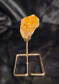 🔶 Point - Citrine on Stand – 3"