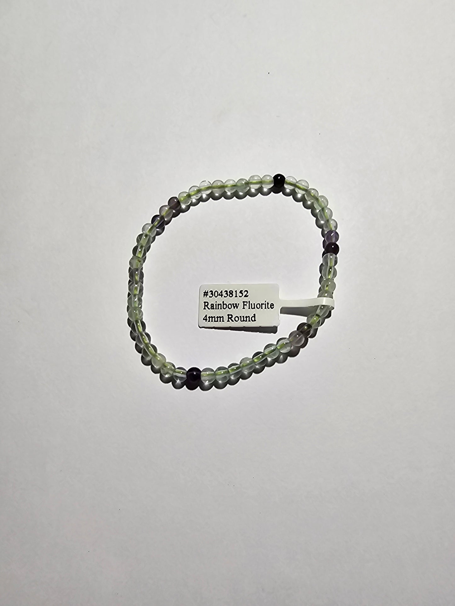 Fluorite Bracelet - 4mm, 8mm