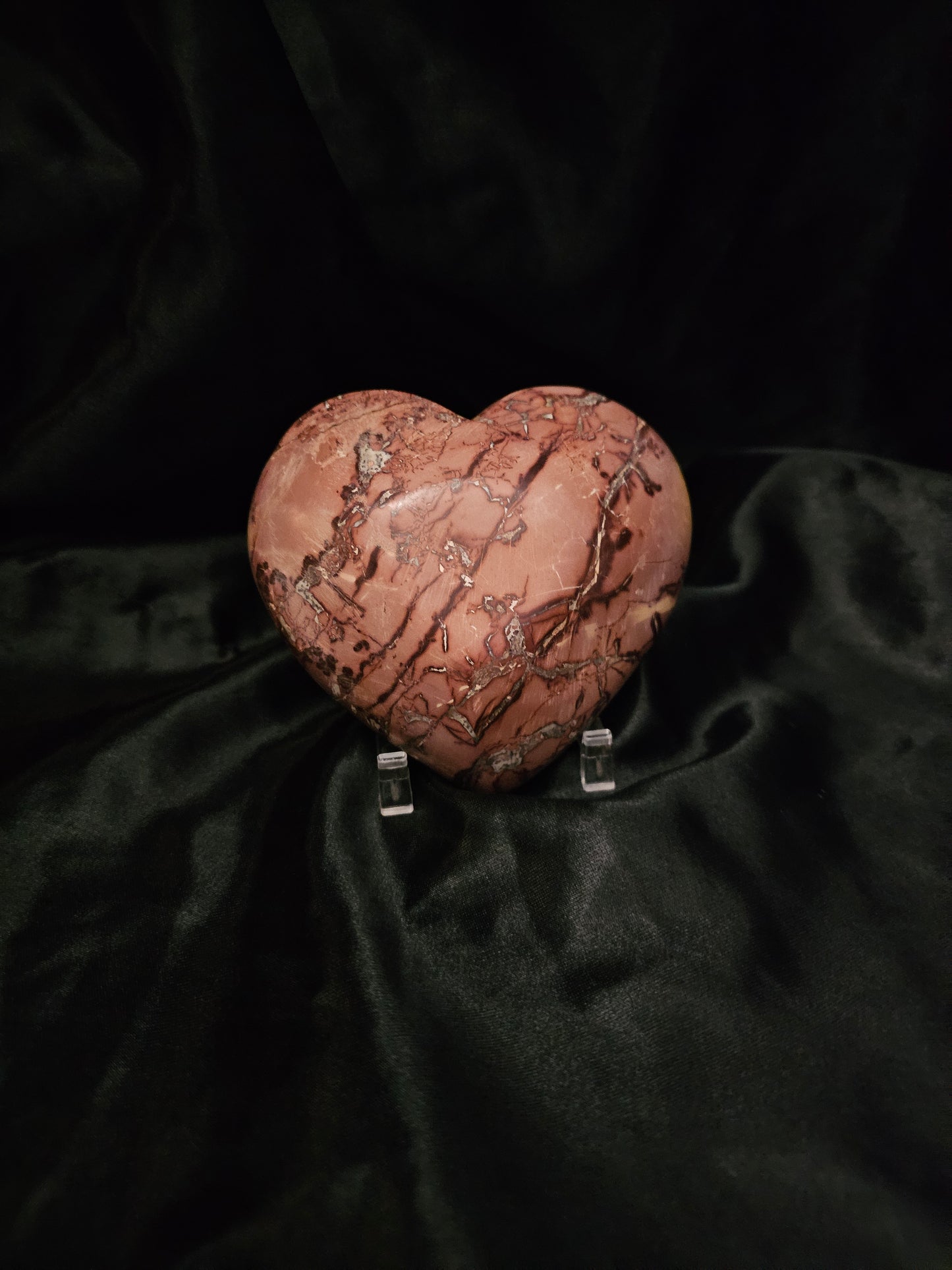 Mookaite Heart Bowl - 4"
