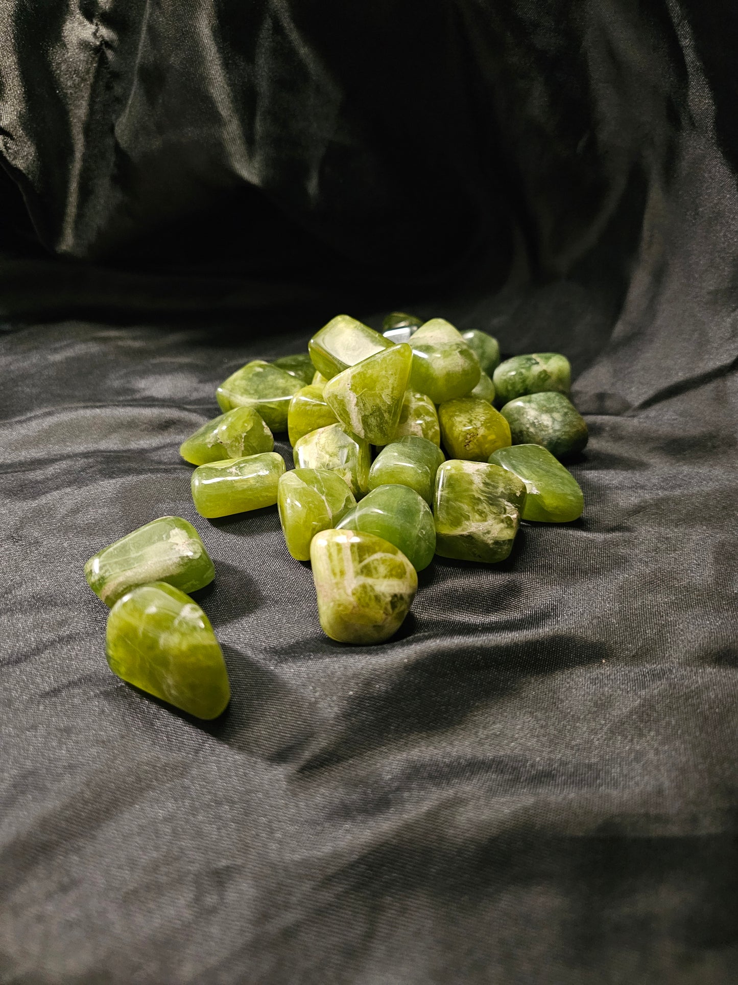 Tumbled Stone - Jadeite