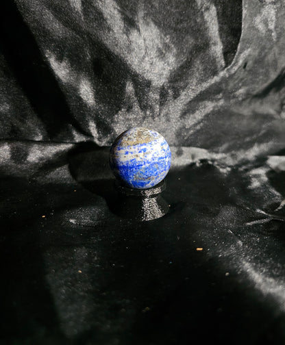 🔵 Lapis Lazuli Polished Sphere