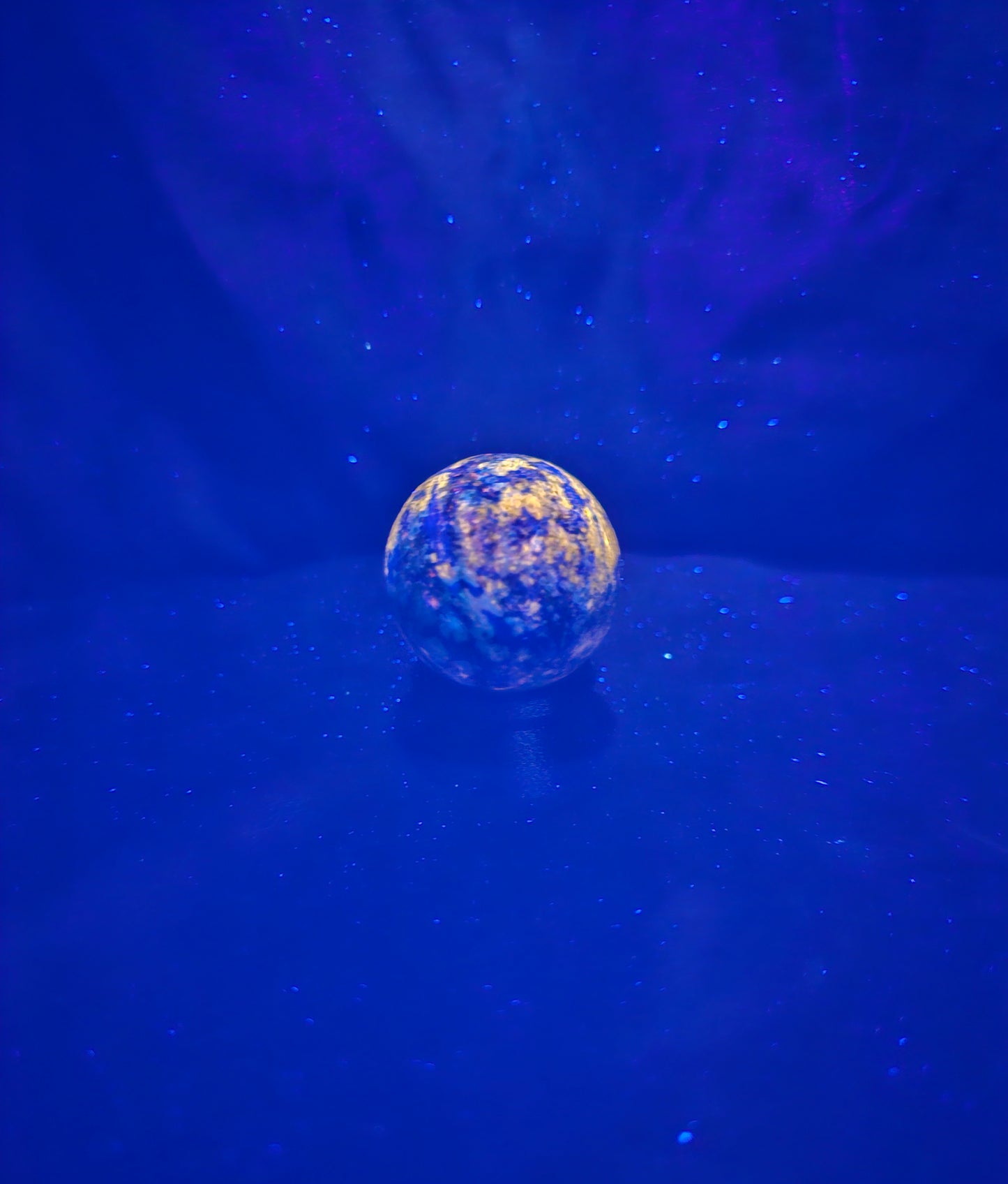 🔵 Lapis Lazuli Polished Sphere