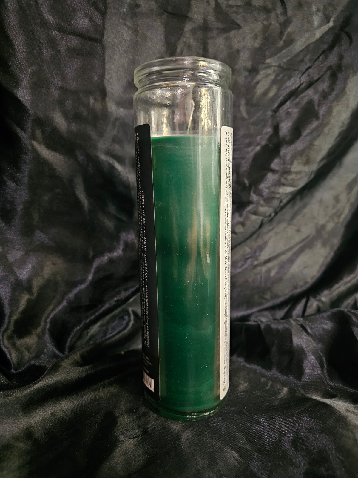 TRIQUETRA (PATCHOULI) CANDLE – GLASS JAR