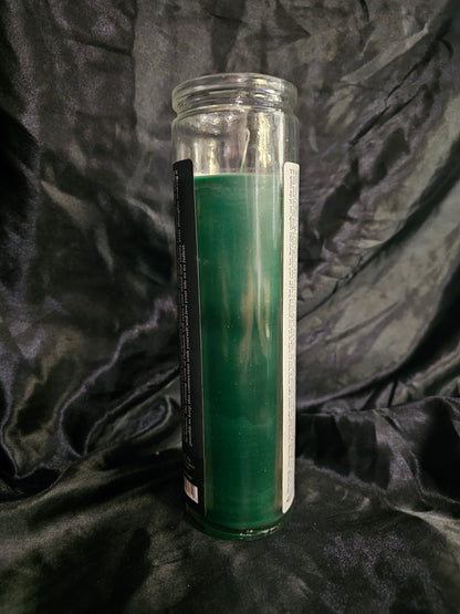 TRIQUETRA (PATCHOULI) CANDLE – GLASS JAR