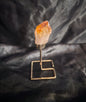 🔶 Point - Citrine on Stand – 3"