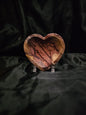 Mookaite Heart Bowl - 4"