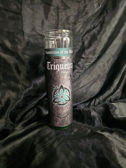 TRIQUETRA (PATCHOULI) CANDLE – GLASS JAR