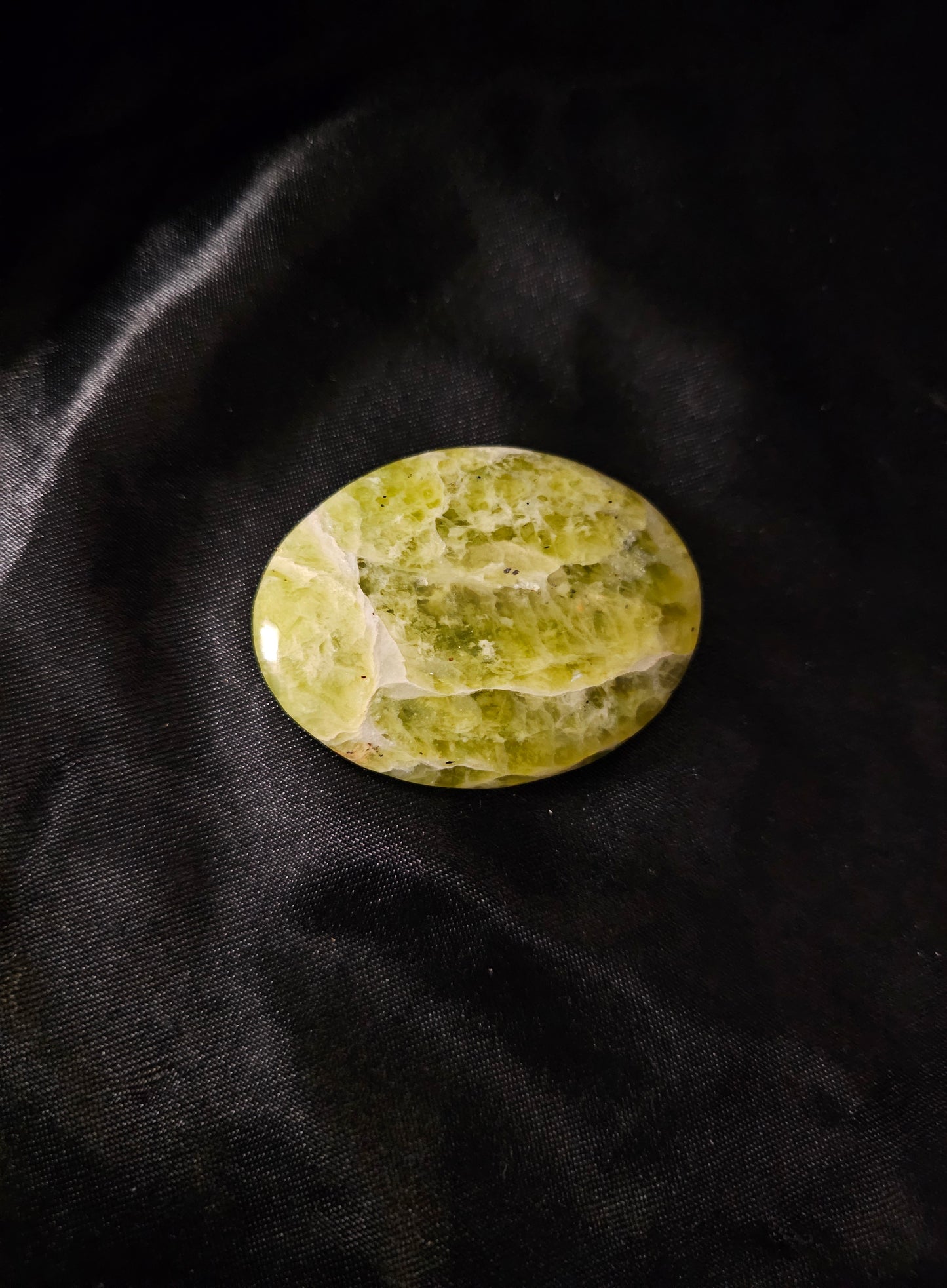 small Palm Stone - Jadeite