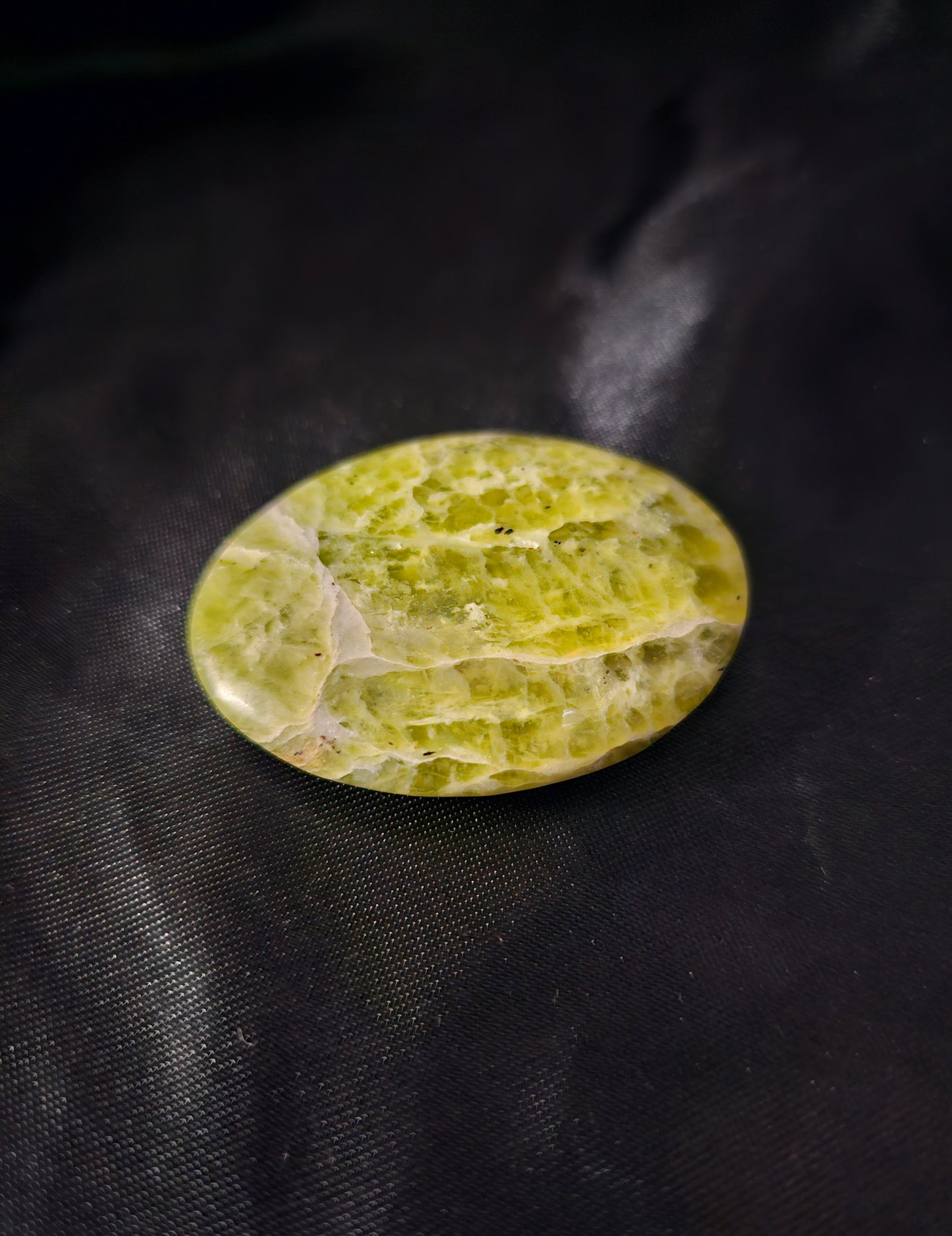 small Palm Stone - Jadeite