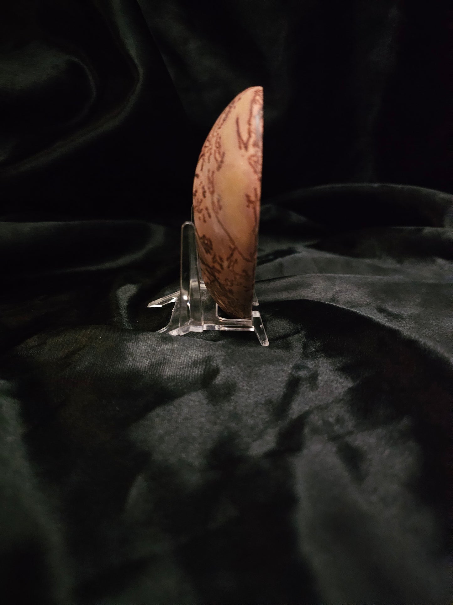 Mookaite Heart Bowl - 4"