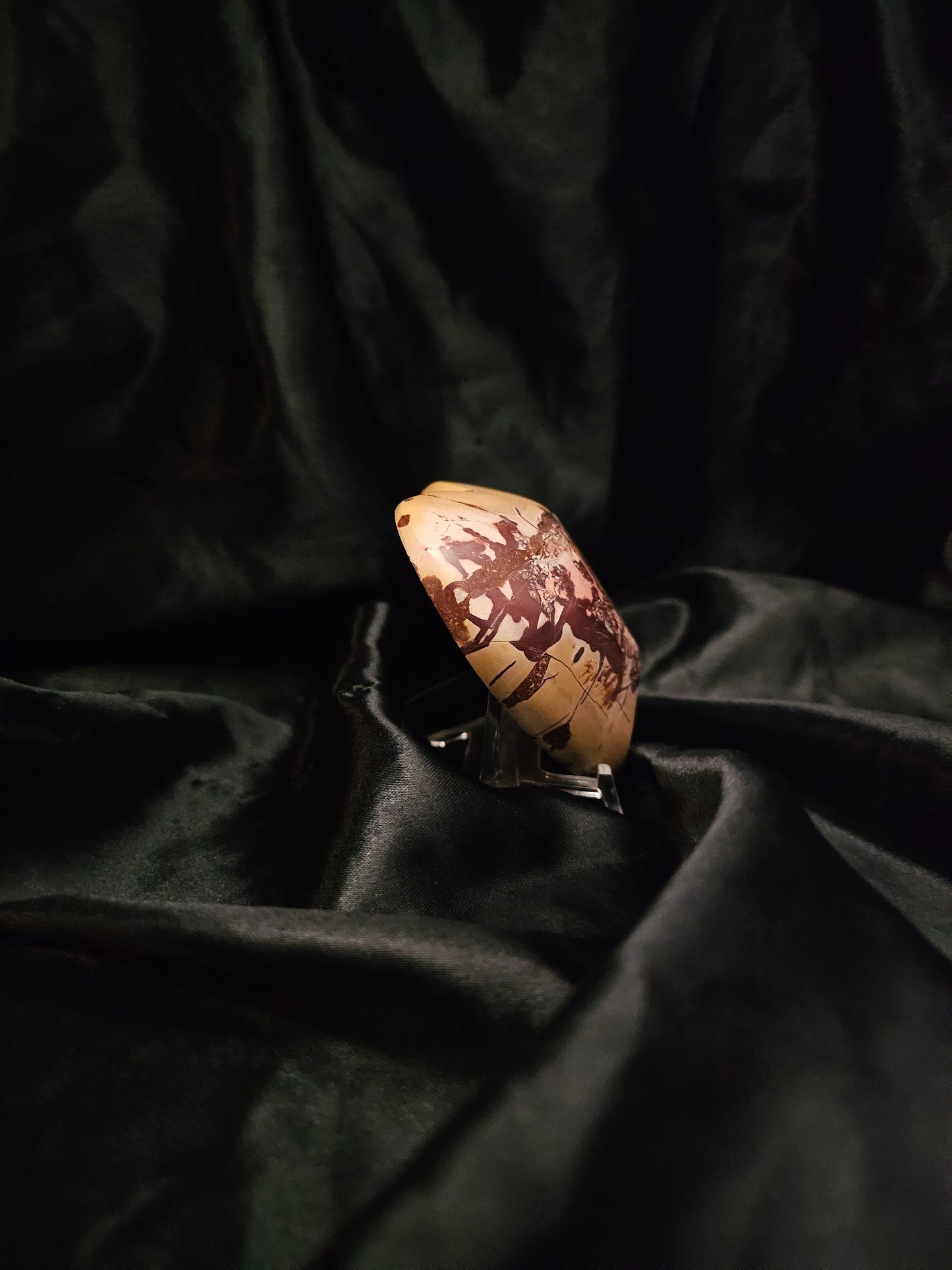 Mookaite Heart Bowl - 4"