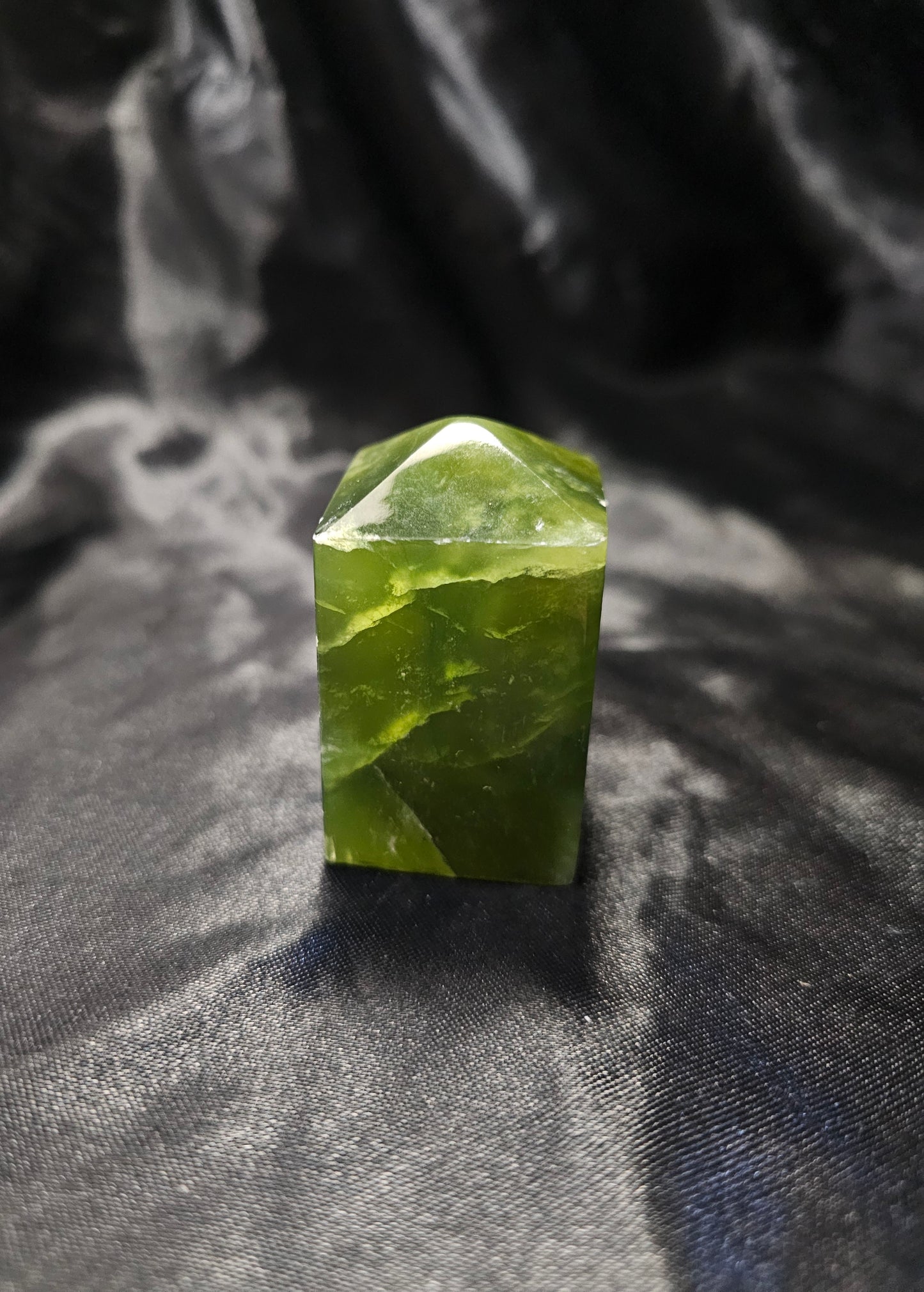 Obelisk / Tower - Jadeite