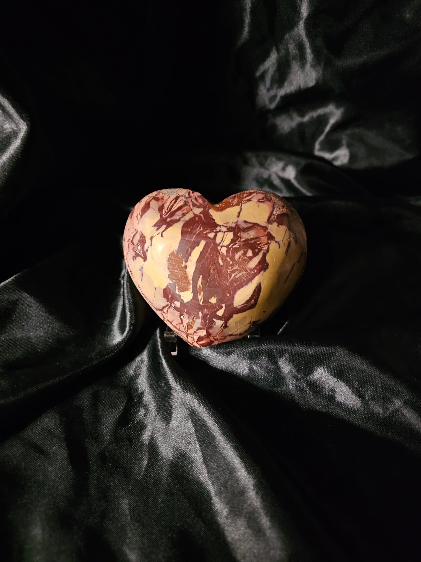 Mookaite Heart Bowl - 4"