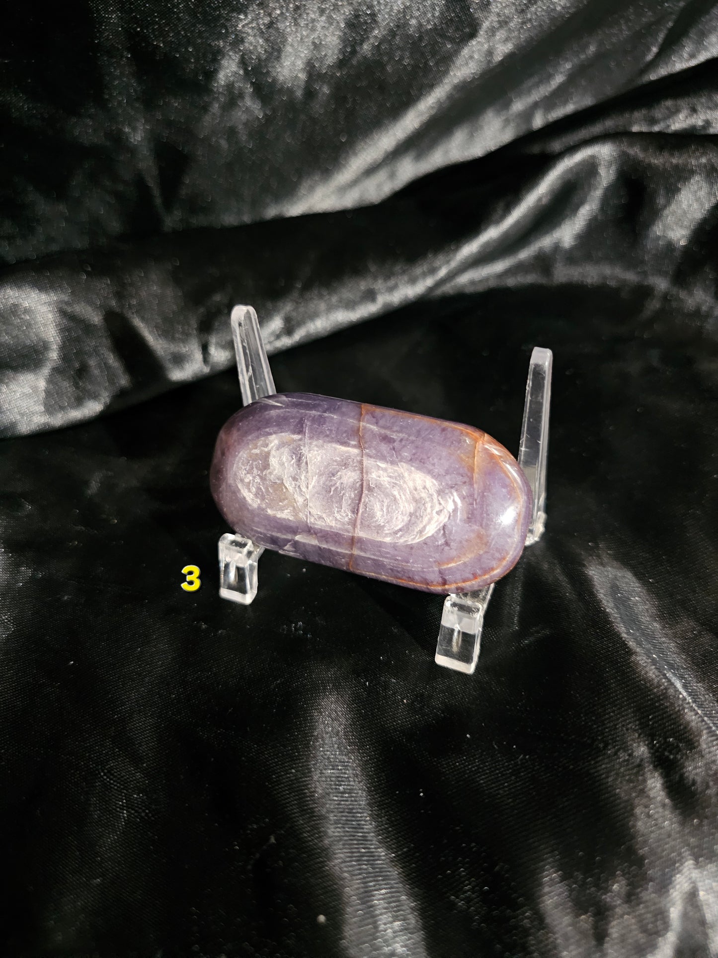 💜 Premium Lepidolite Palm Stone