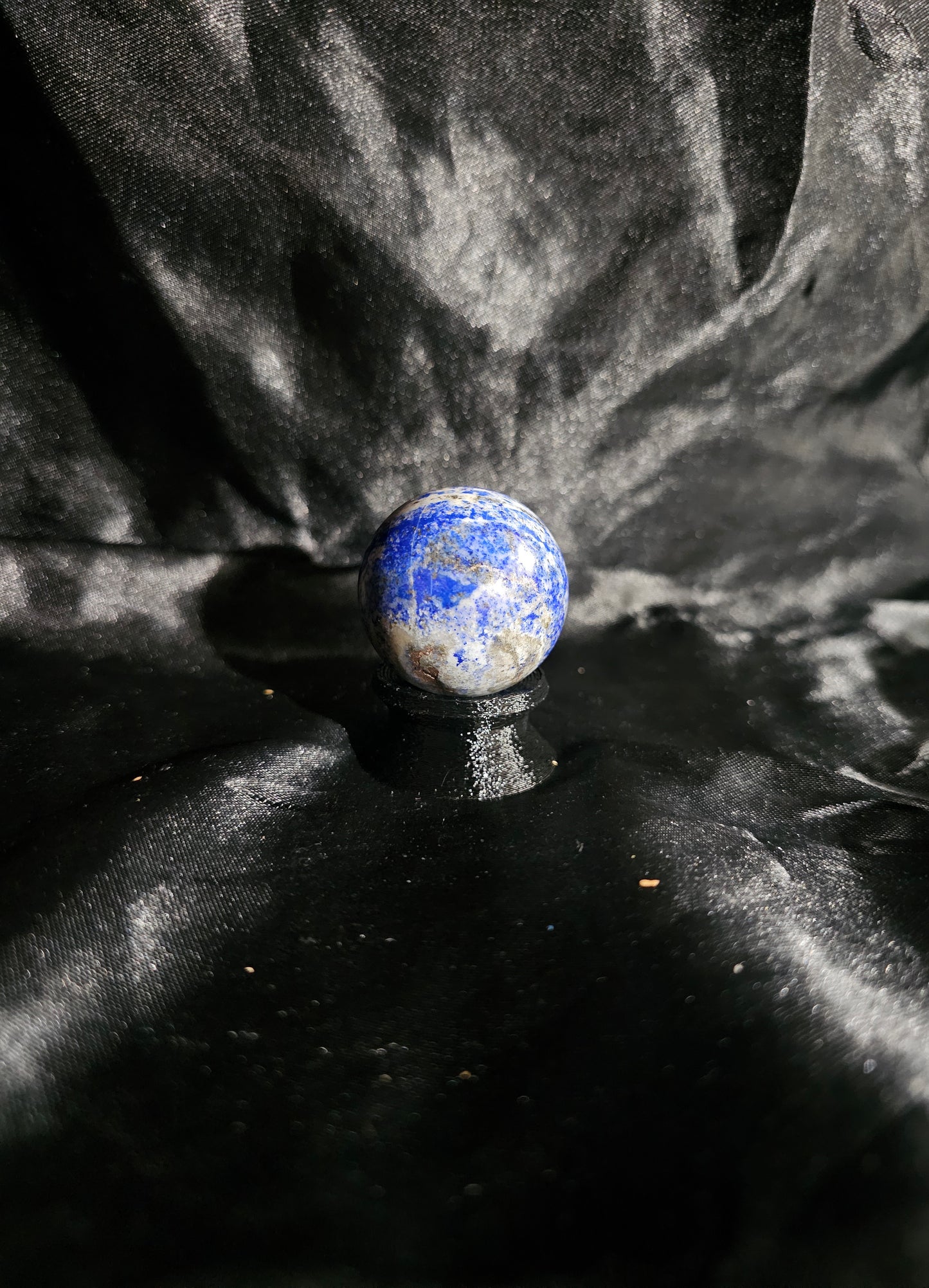 🔵 Lapis Lazuli Polished Sphere