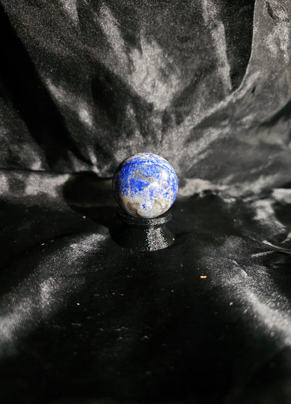 🔵 Lapis Lazuli Polished Sphere