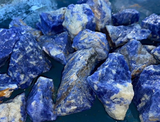 Rough Rock - Sodalite - 1 pound