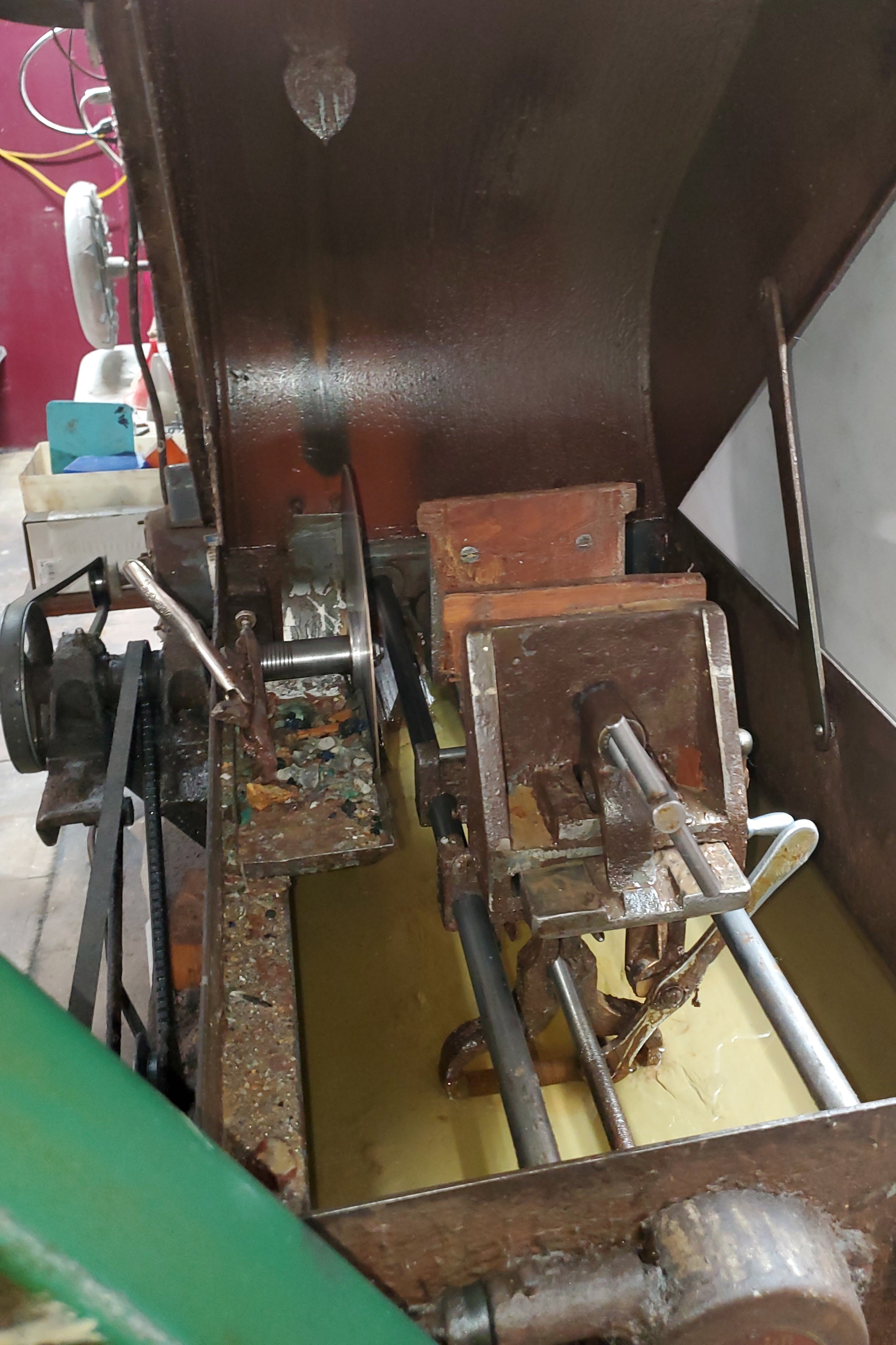 Stone Cutter. Shop Rustic Stone Cutting – Bryson's Rock Shop