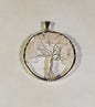 Rose Quartz Tree of Life Pendant