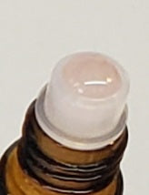 Essential Oil Bottle w/ Stone Roll-On Applicator