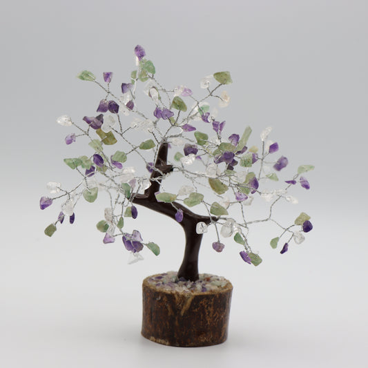 3 Stone Crystal Tree - 160 Piece