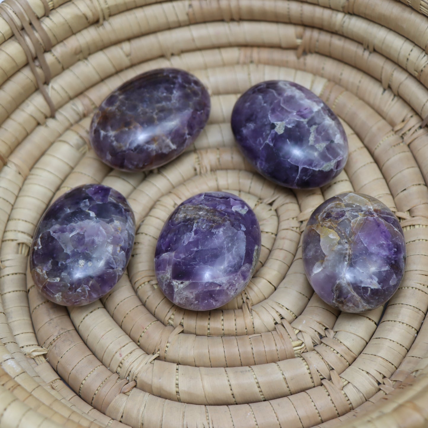 Amethyst Palm Stone