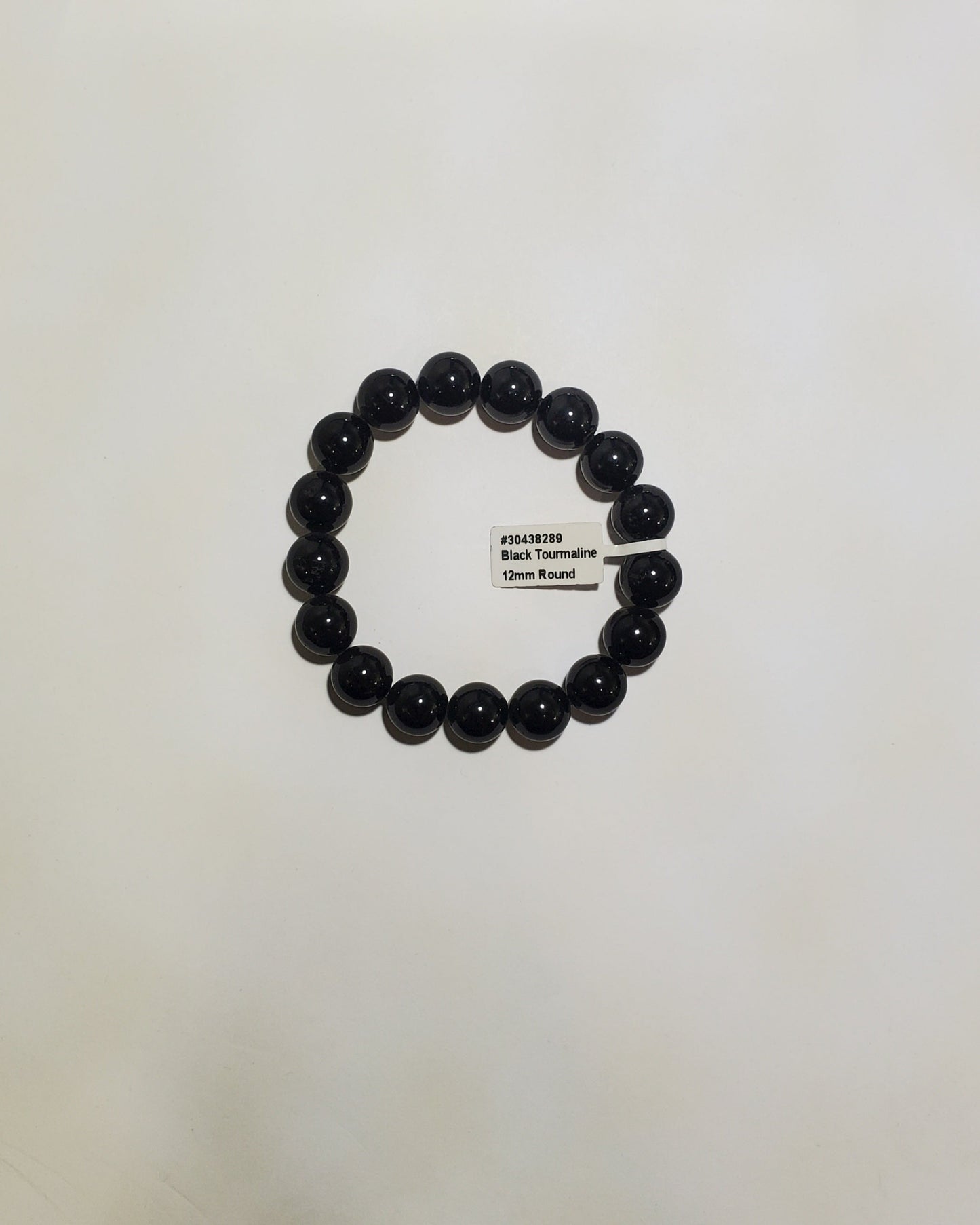 Black Tourmaline Bracelet 8mm / 12mm