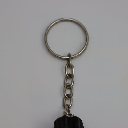 Black Tourmaline key Chain