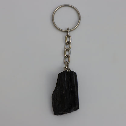 Black Tourmaline key Chain